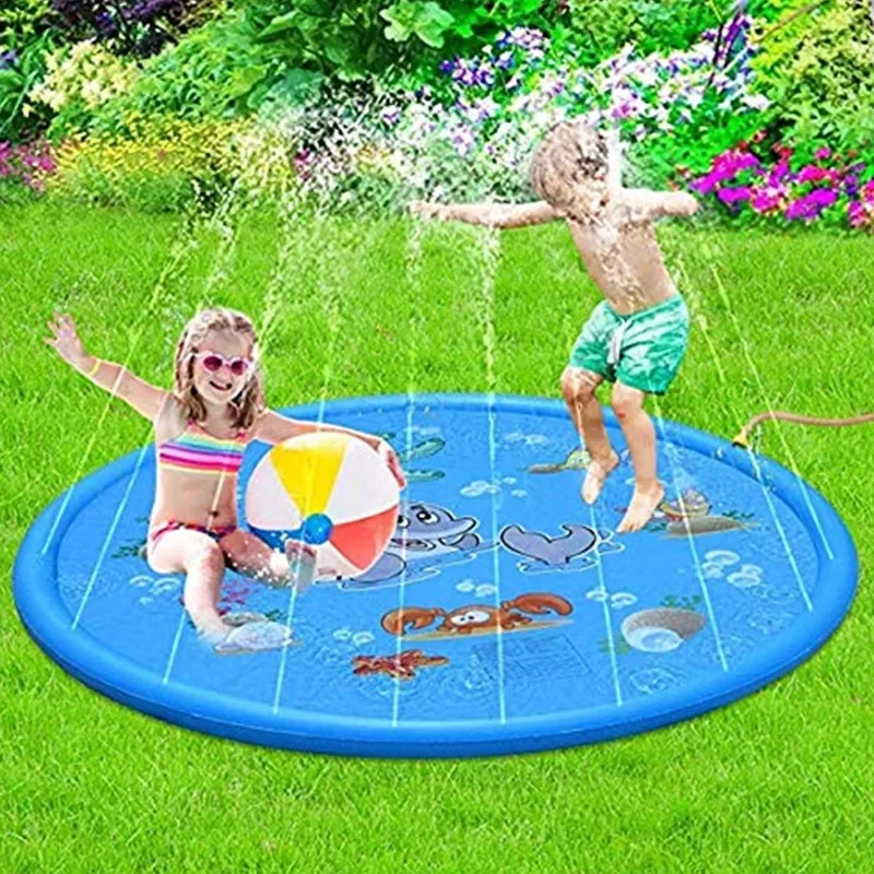 100/170cm Kids Inflatable Wate - огляд і ціна Kids Outdoor Water Sprinkler