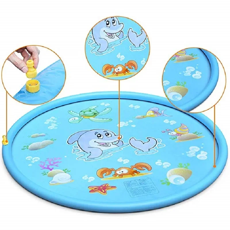 100/170cm Kids Inflatable Wate - огляд і ціна Kids Outdoor Water Sprinkler