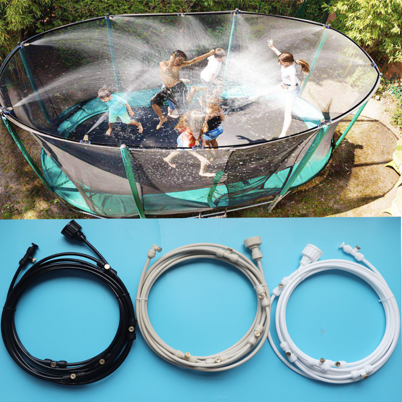 Trampoline Sprinklers for Kids - огляд і ціна Kids Outdoor Water Sprinkler
