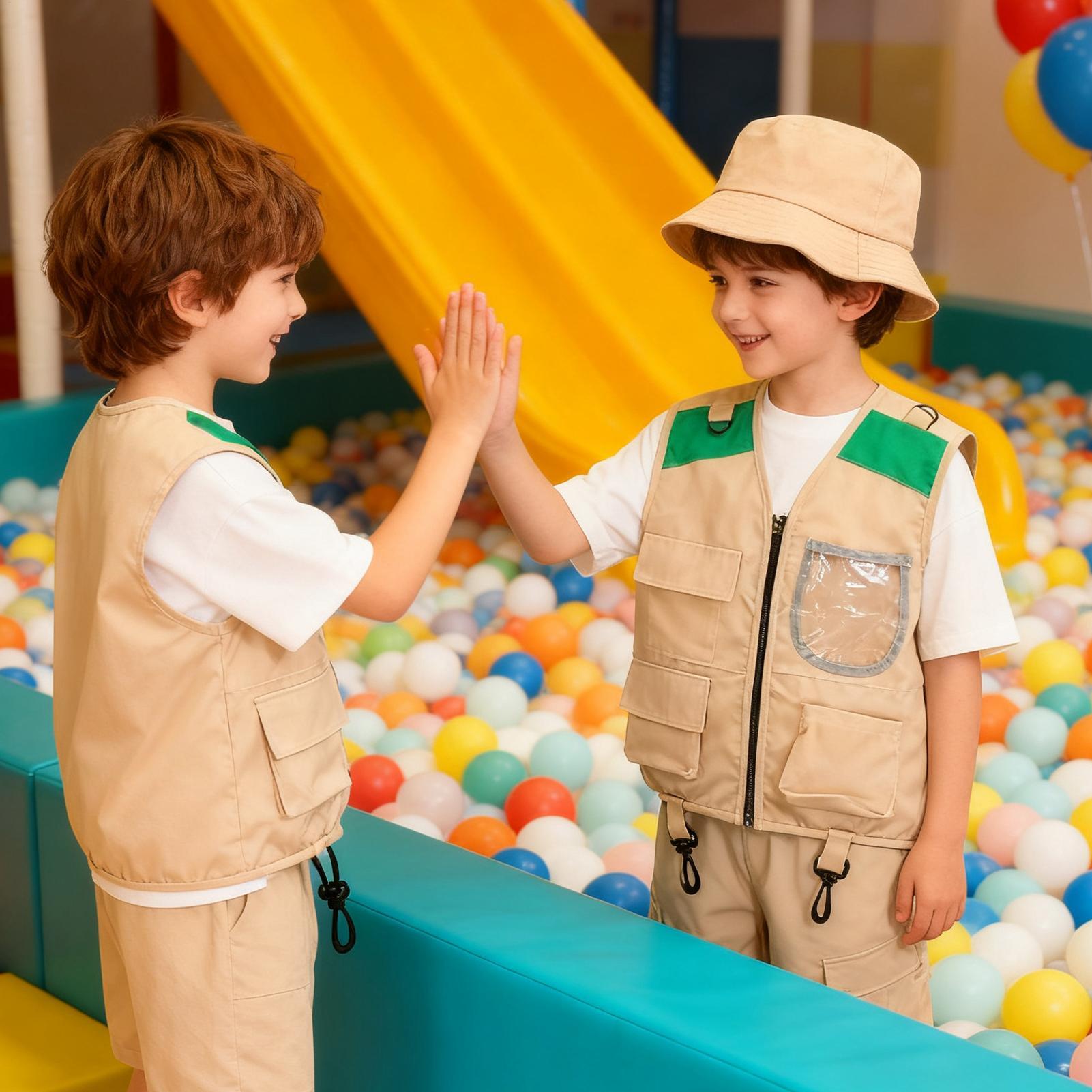 Safari Explorer Costume Kids R - огляд і ціна Kids Outdoor Adventure Kit