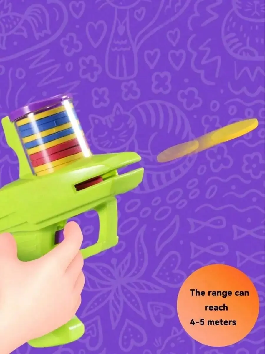 2026 Disc Launcher,Children's  - огляд і ціна Kids Outdoor Games For Party