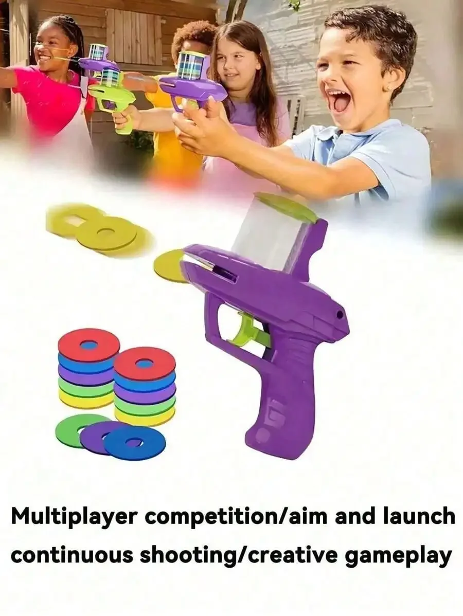 2026 Disc Launcher,Children's  - огляд і ціна Kids Outdoor Games For Party