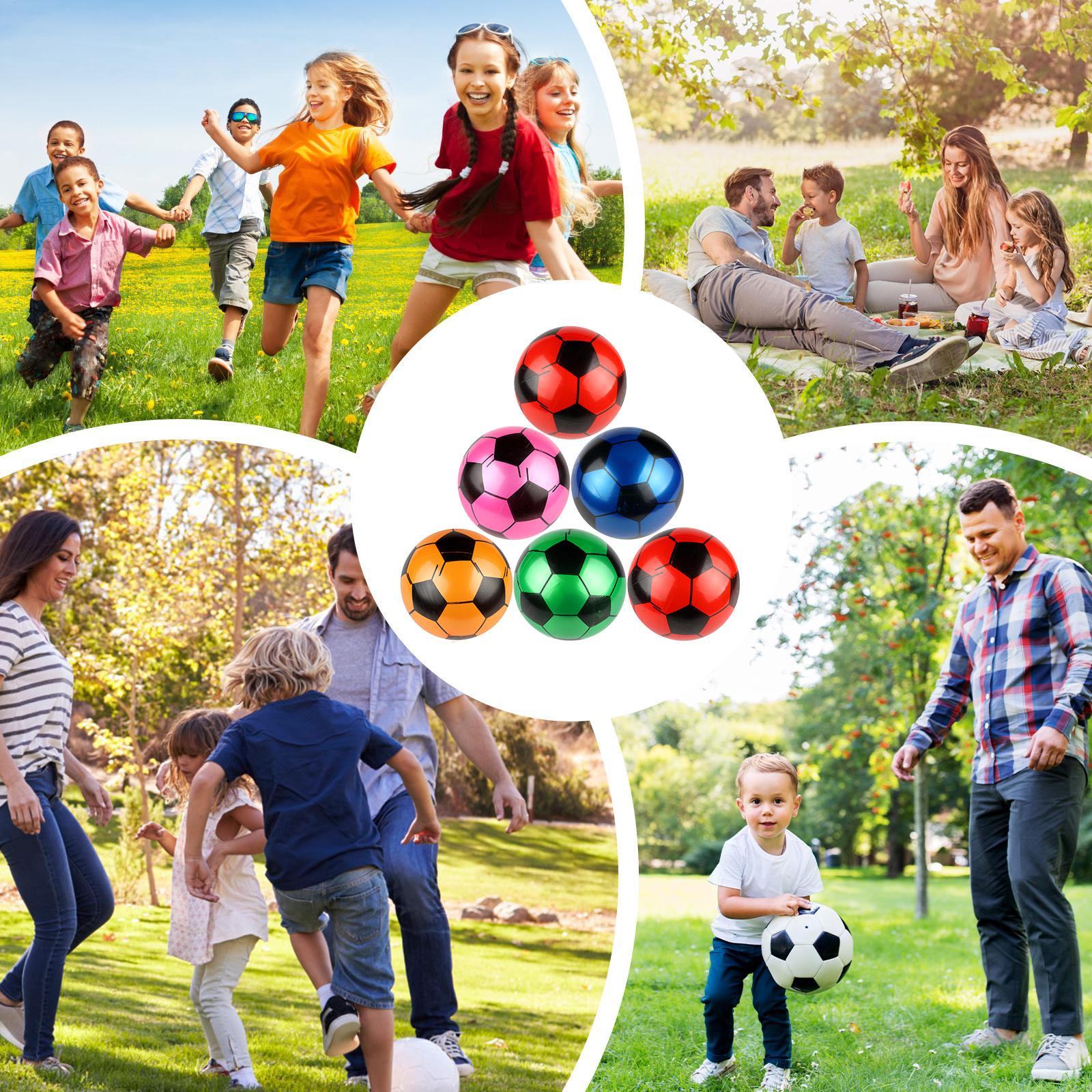Soccer Ball Inflatable 6 Piece - огляд і ціна Kids Outdoor Yard Toys