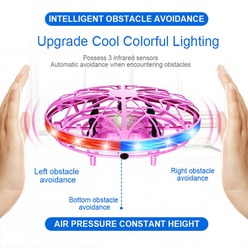 UFO induction aircraft remote  - огляд і ціна Kids Outdoor Toy Storage