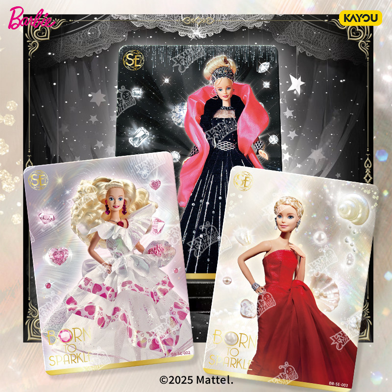 KAYOU Mattel Barbie Anniversar - огляд і ціна Mattel Toy Barbie
