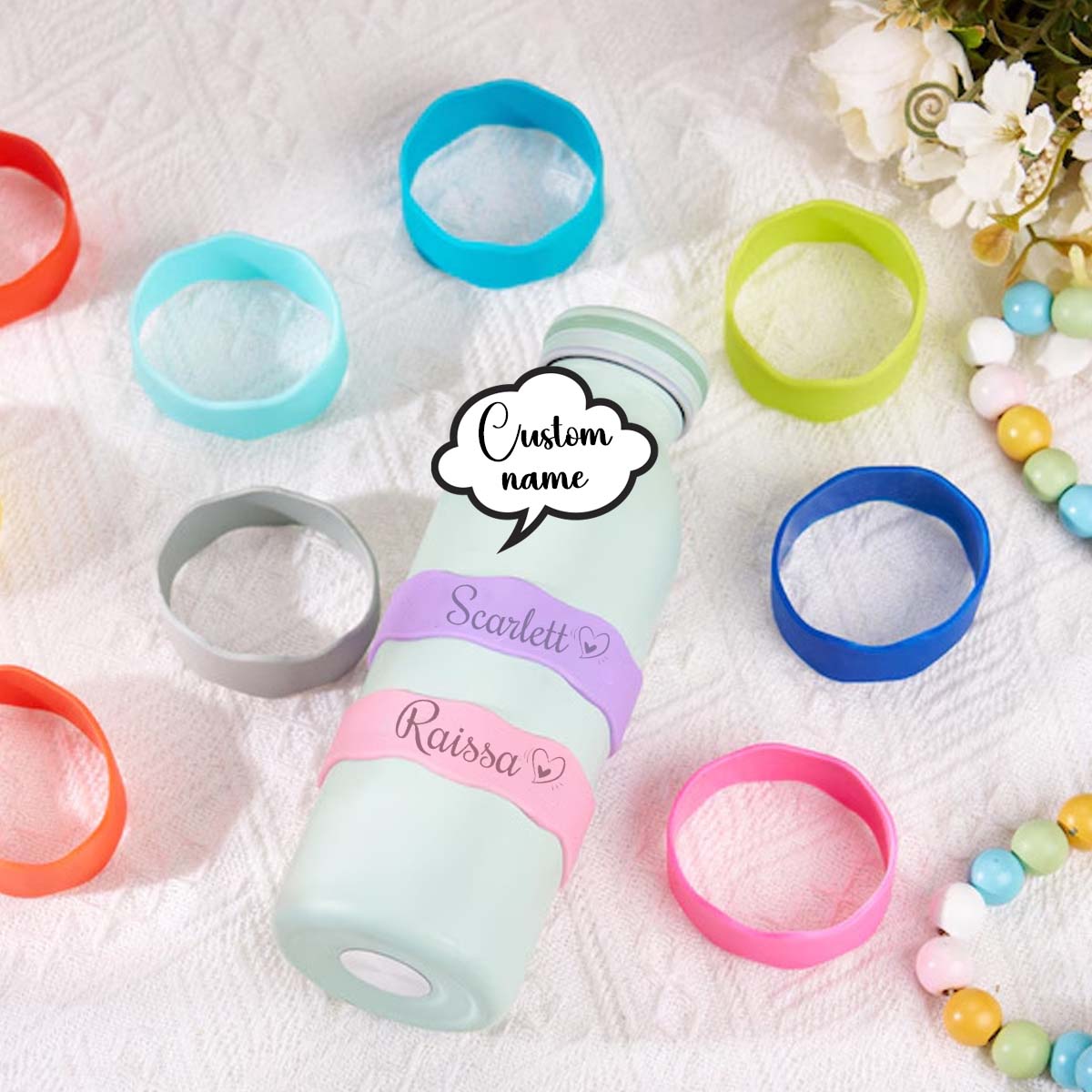 Custom Name Silicone Tumbler S - огляд і ціна Kids Outdoor Decor