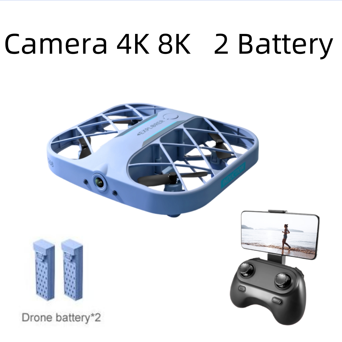 JJRC H107 FPV RC Drone with 2  - огляд і ціна Kids Outdoor Toy Storage