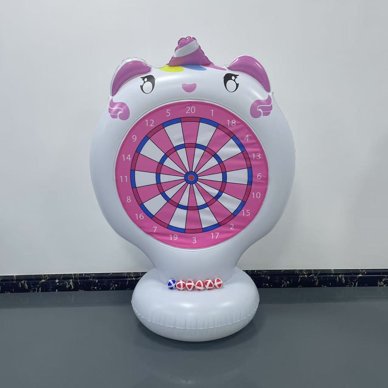 Inflatable Unicorn Throwing Ga - огляд і ціна Kids Outdoor Games For Party