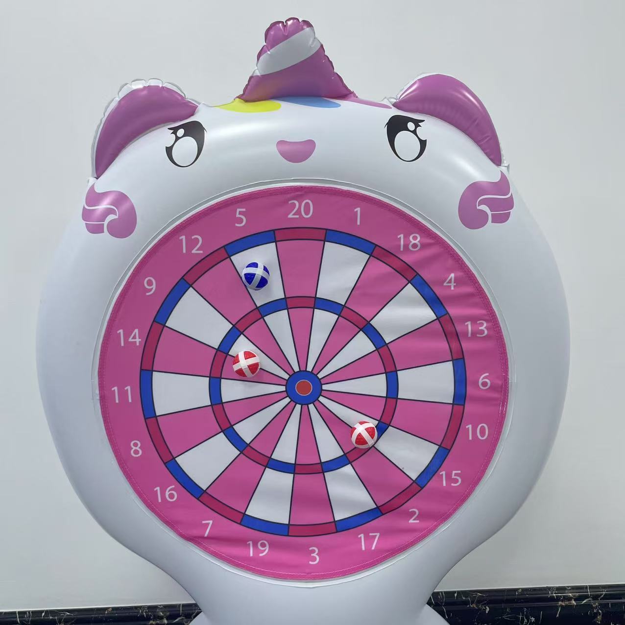 Inflatable Unicorn Throwing Ga - огляд і ціна Kids Outdoor Games For Party