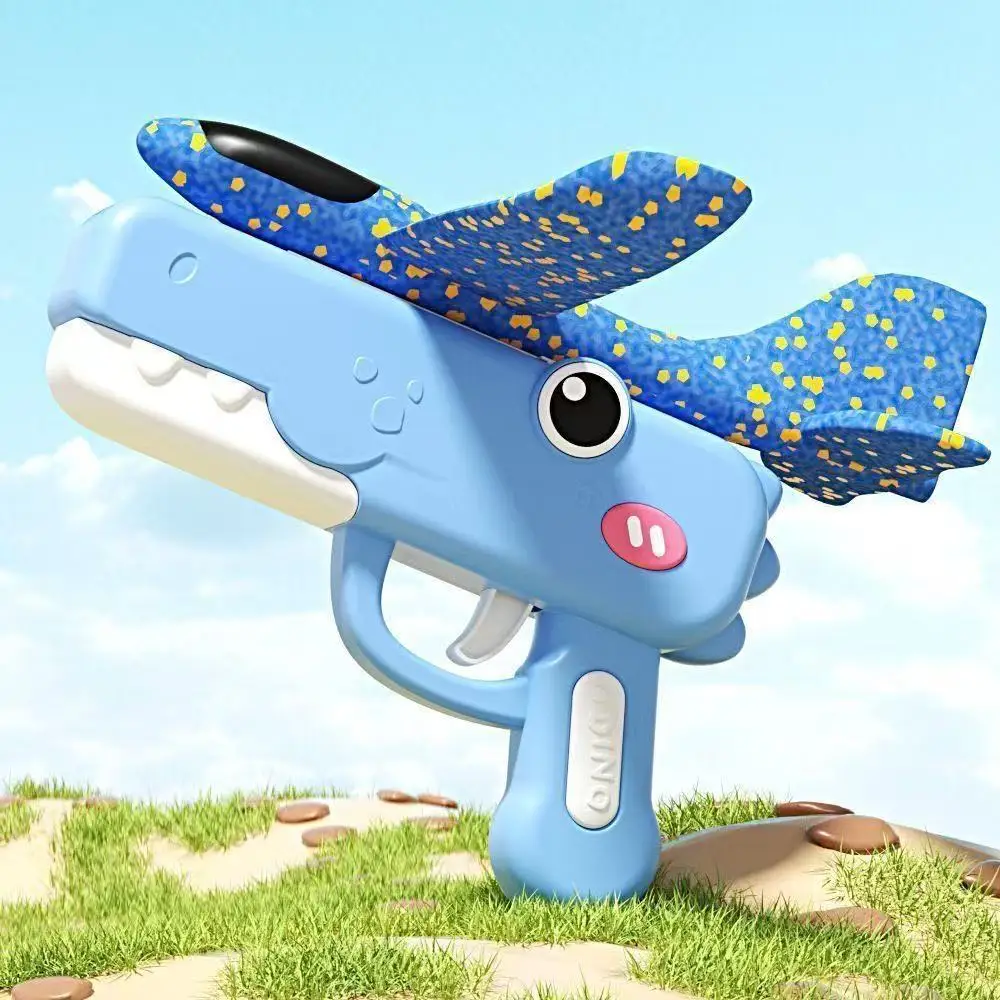 Foam Airplane Launcher Catapul - огляд і ціна Kids Outdoor Games For Party