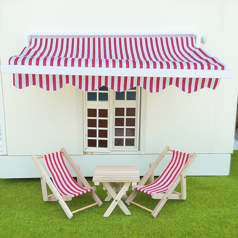 1/12 Dollhouse Simulation Awni - огляд і ціна Kids Outdoor Decor