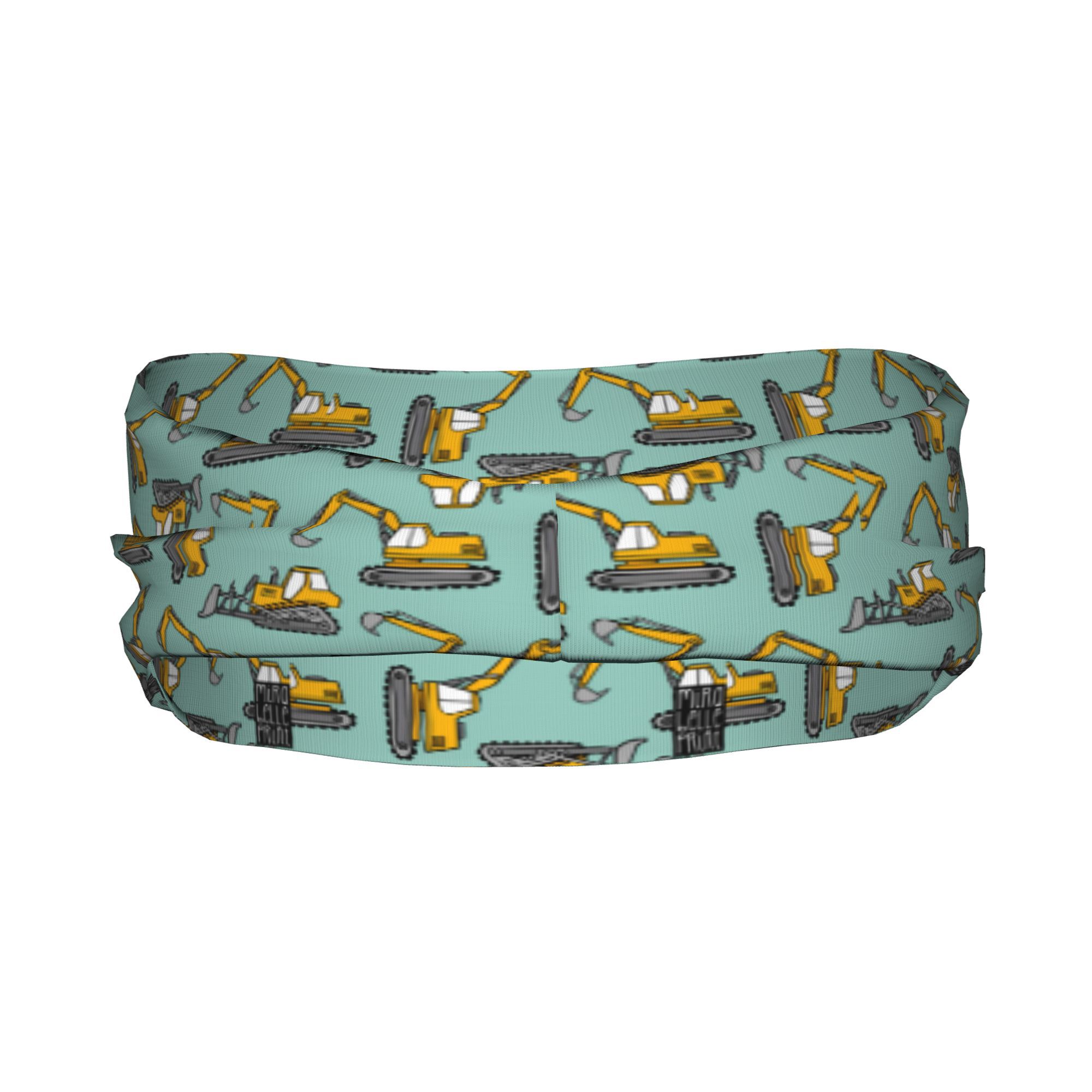 Cartoon Excavator Print Headba - огляд і ціна Kids Outdoor Yoga
