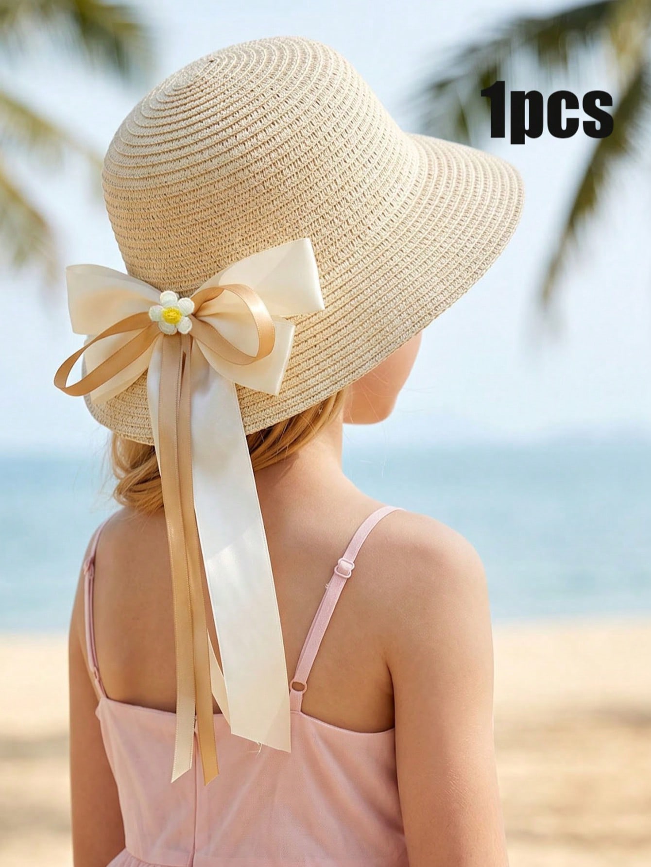 1Pc 3-8Y Girls Coffee Bow Stra - огляд і ціна Play Kids Outdoor