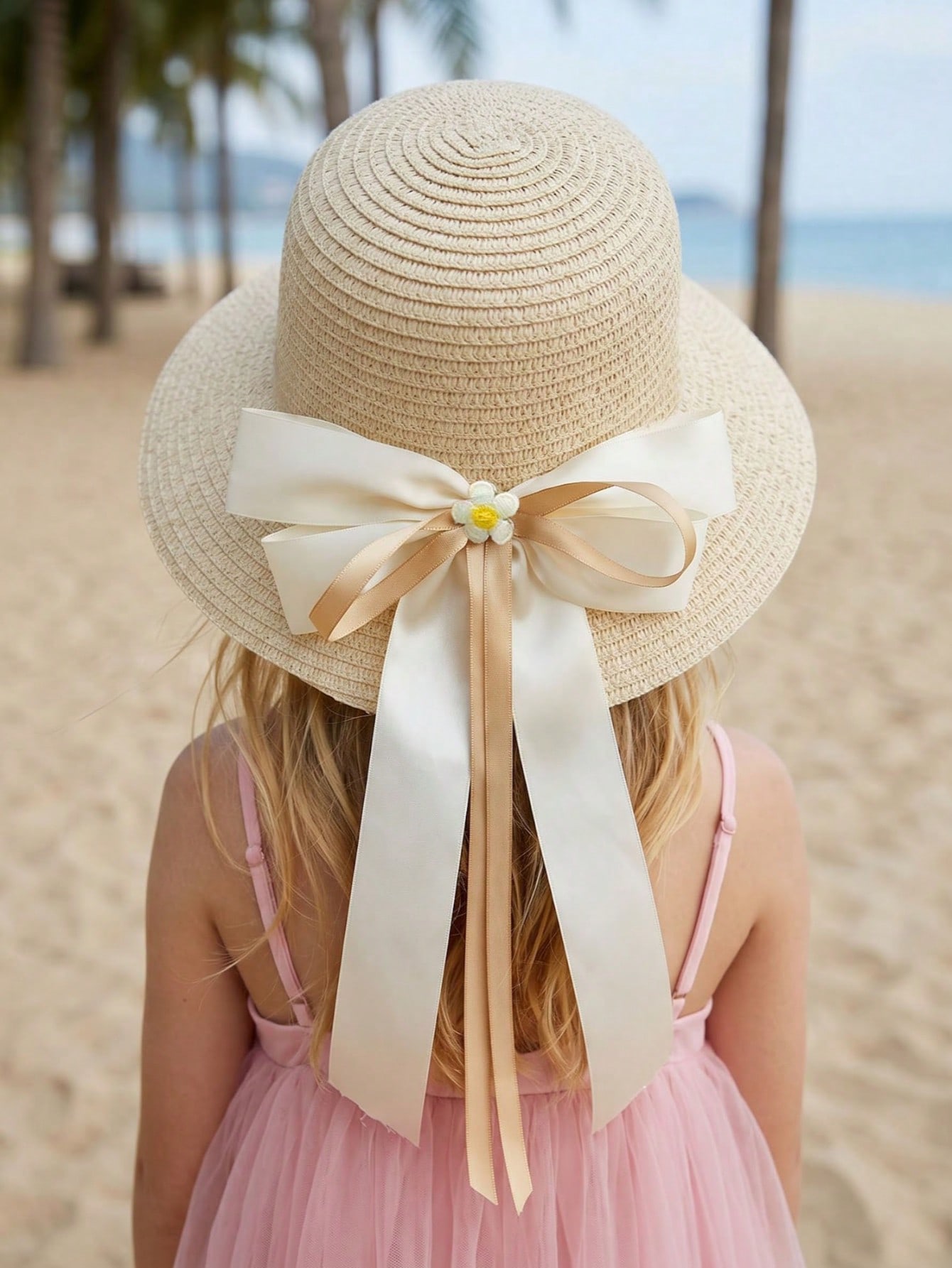 1Pc 3-8Y Girls Coffee Bow Stra - огляд і ціна Play Kids Outdoor