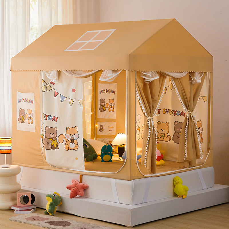 Cartoon House A-Class Anti-Bac - огляд і ціна Kids Outdoor Yurt