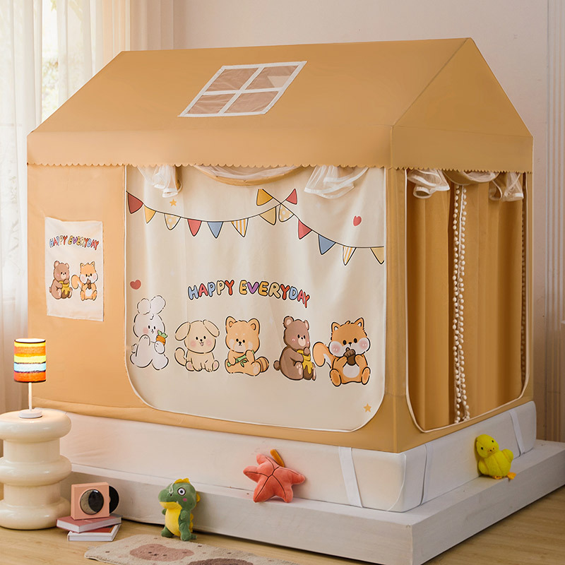Cartoon House A-Class Anti-Bac - огляд і ціна Kids Outdoor Yurt