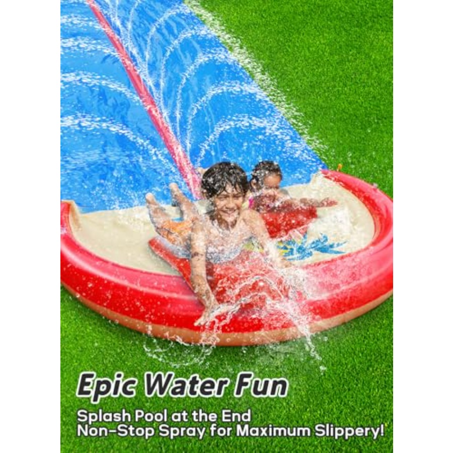 Outdoor backyard water slide f - огляд і ціна Kids Outdoor Water Sprinkler