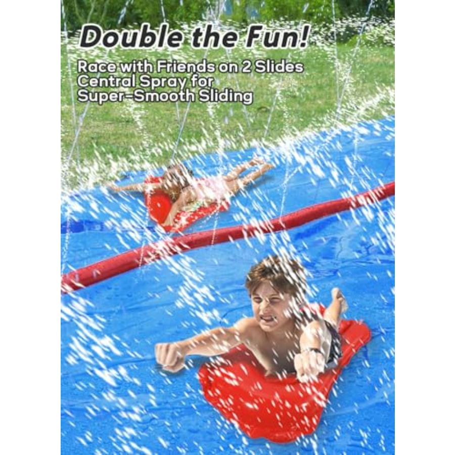 Outdoor backyard water slide f - огляд і ціна Kids Outdoor Water Sprinkler