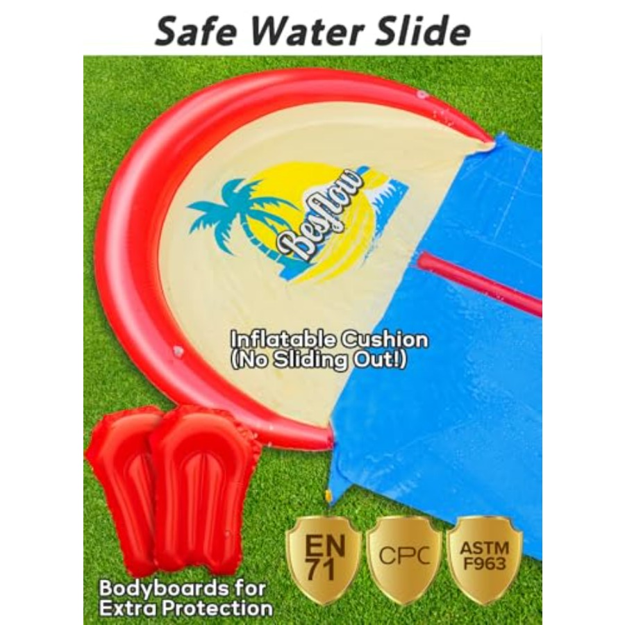 Outdoor backyard water slide f - огляд і ціна Kids Outdoor Water Sprinkler