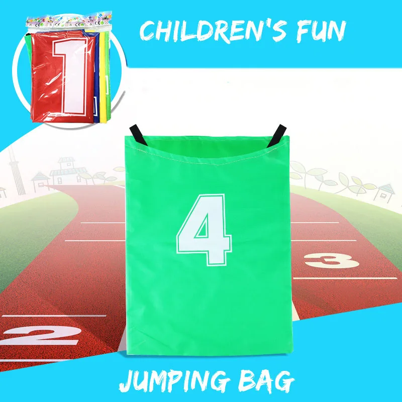 4Pcs Multi Person Outdoor Spor - огляд і ціна Kids Outdoor Jumping Toys