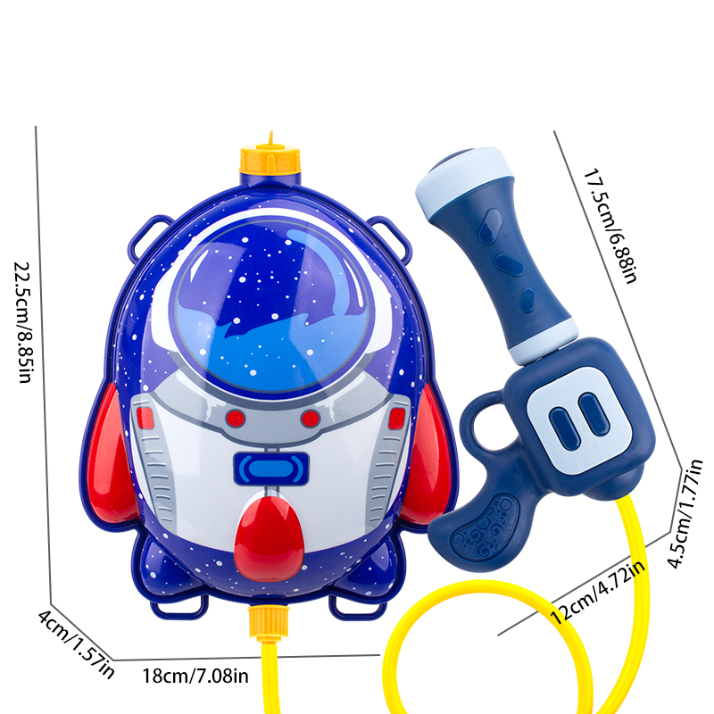 Children Backpack water gun To - огляд і ціна Kids Outdoor Activity Toys