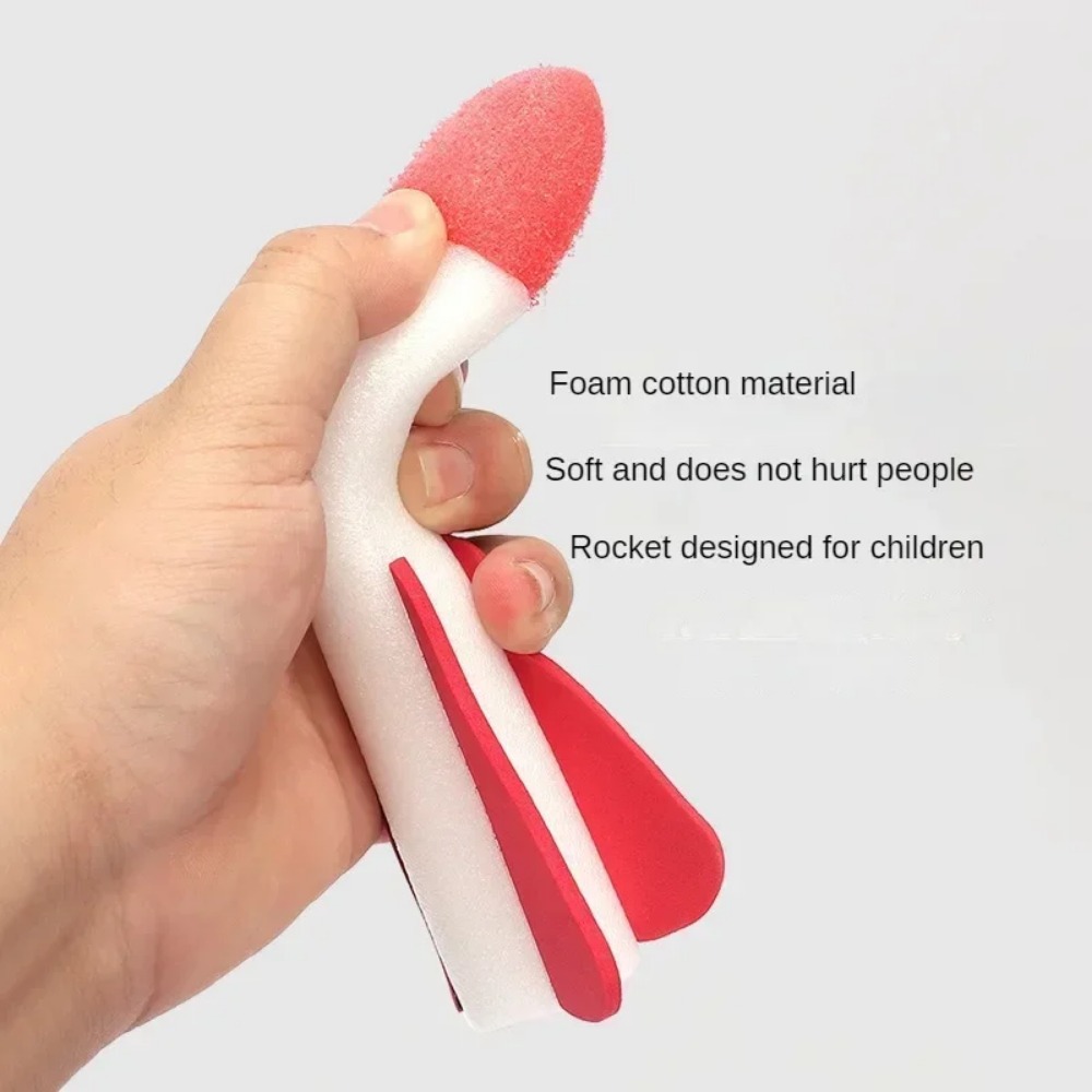 Kids Air Rocket Foot Pump Laun - огляд і ціна Kids Outdoor Jumping Toys